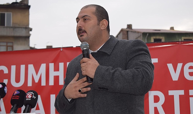 Ahmet Sevim'den İsrail'e Sert Tepki