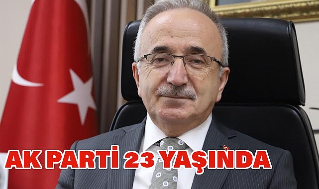 AK Parti 23. Yılını Kutluyor