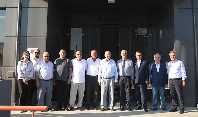 AK Parti Genel Başkan Yardımcısı Yılmaz'dan Altınbaşak LİDAŞ'a Ziyaret