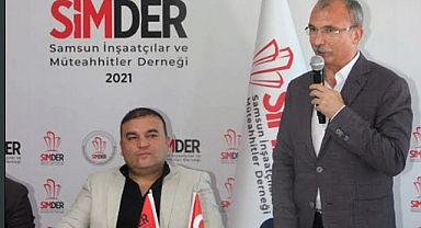 AK Parti Milletvekili Orhan Kırcalı'dan SİMDER'e Ziyaret