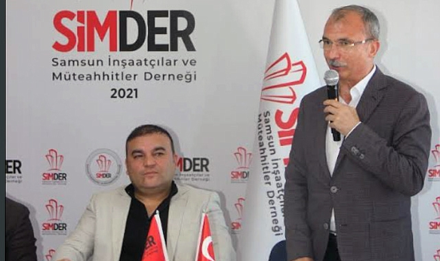 AK Parti Milletvekili Orhan Kırcalı'dan SİMDER'e Ziyaret