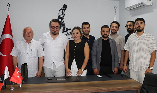 ASFED Samsun İl Yönetiminden Havza İlçe Başkanlığına Ziyaret