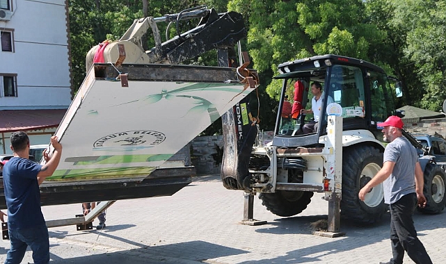 Atakum Belediyesi Kendi Üretimini Kendi Yapıyor