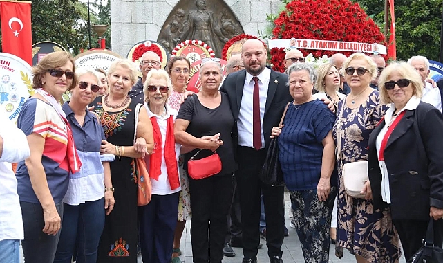 Atakum’da 30 Ağustos Coşkusu: Zafer Yürüyüşüne Yoğun Katılım