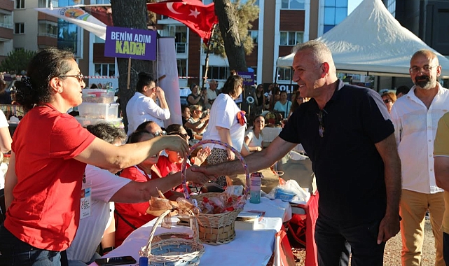 Atakum'da Düzenlenen 4. Kadın El Emeği Festivali İlgi Gördü