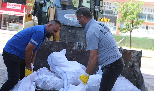 Atakum’da Temizlik Seferberliği