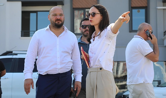 Atakum’da Yeni Yaşam Alanları İçin Yoğun Çalışma