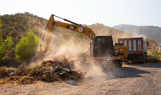 Bafa Gölü'ndeki Kirlilik Sorunu Milas Belediyesi'ni Harekete Geçirdi