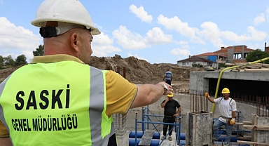 Bafra'da Su Baskınlarına Çözüm Olacak