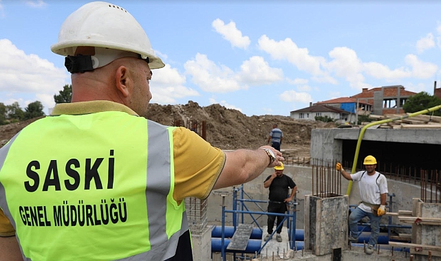 Bafra'da Su Baskınlarına Çözüm Olacak