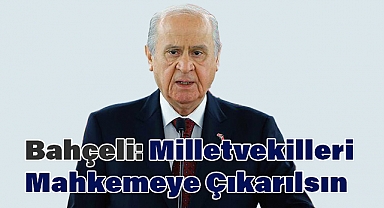 Bahçeli'den Siyasi Bölücülere Sert Eleştiri: 'Hazine’den Aldıkları Maaşlar Milli Vicdanları Yaralıyor'