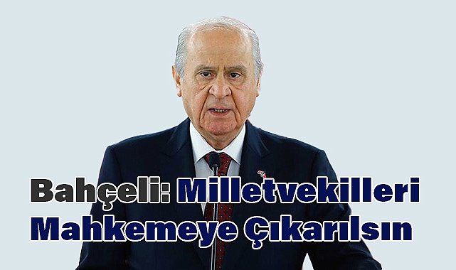 Bahçeli'den Siyasi Bölücülere Sert Eleştiri: 'Hazine’den Aldıkları Maaşlar Milli Vicdanları Yaralıyor'