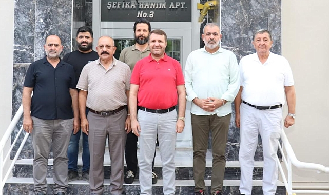 Başkan Arslan'dan Anlamlı Ziyaret!