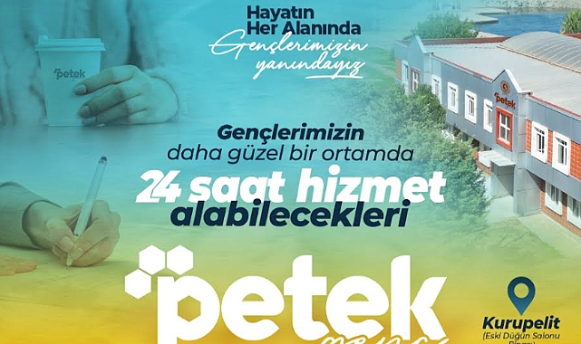 Başkan Doğan gençlere müjdeyi verdi: “PETEK Genç” hayata geçiyor