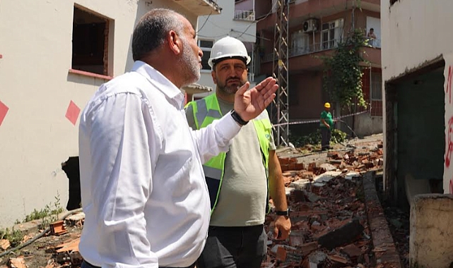 Başkan İbrahim Sandıkçı’ndan Şehirleşme Hamlesi