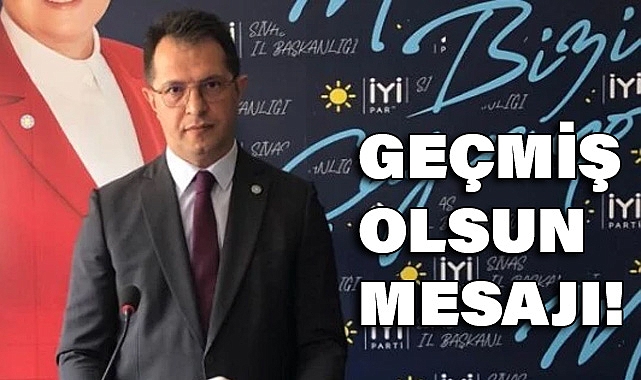 Başkan Karasu'dan Geçmiş Olsun Mesajı