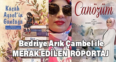 Bedriye Arık Çambel ile 6. Kitabı "CanÖzüm-2" Hakkında Röportaj