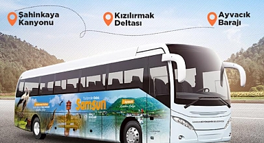 Büyükşehir’den 'Odak Samsun' Turizm Otobüsleri