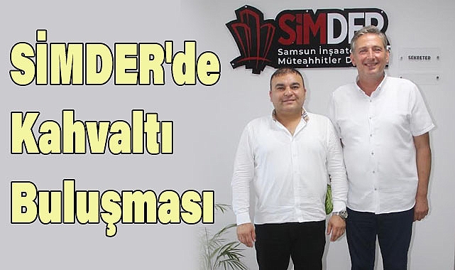 SİMDER'in Konuğu Mustafa Candal: Memlekete Taş Üstüne Taş Koyanın Ayağına Paspas Oluruz