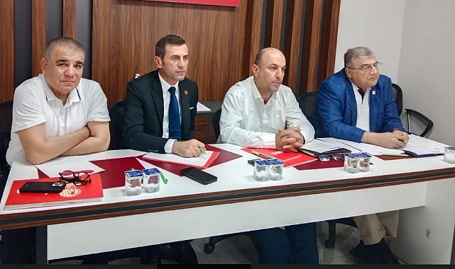 CHP Sakarya İl Başkanı Curoğlu'ndan Parti İçi Dayanışma Açıklaması