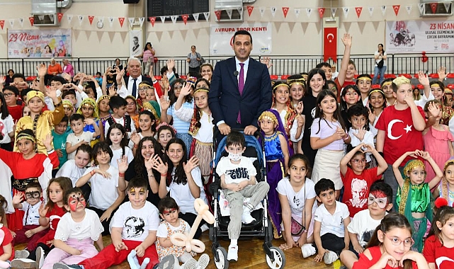 Çiğli Belediyesi'nden Çocuklara Özel Eğlenceli Etkinlik
