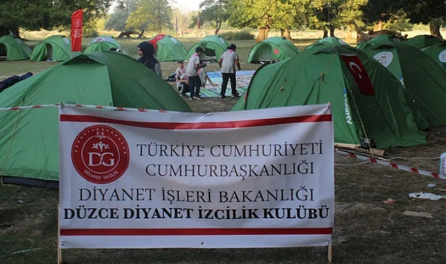 Düzce'de İzcilik Kampı