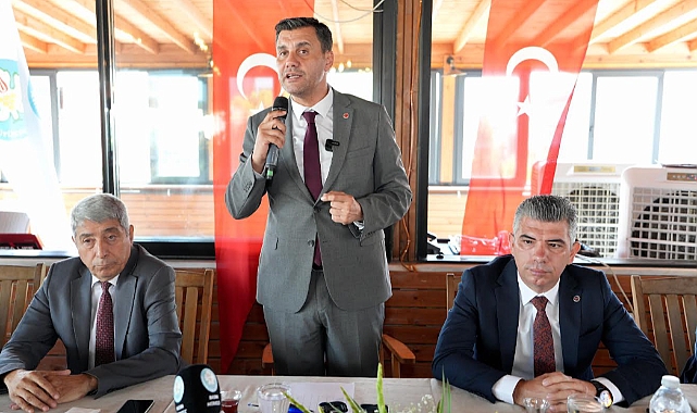 Ferdi Zeyrek’in Soma Ziyareti ve Açıklamaları