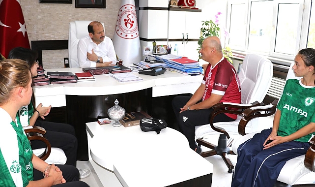Feyzullah Dereci, Alaçamspor Bocce Takımına Başarılar Diledi