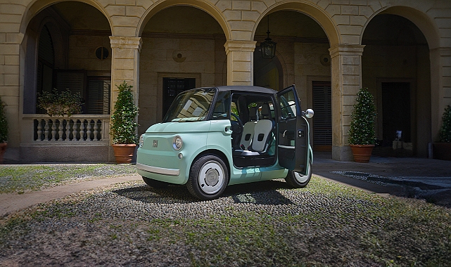 FIAT’tan Mikromobilite Dünyasında Bir İlk Daha