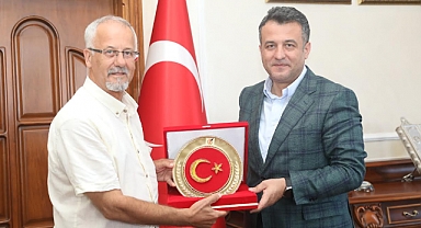 Gazetecilerden Başkan Doğan'a Ziyaret
