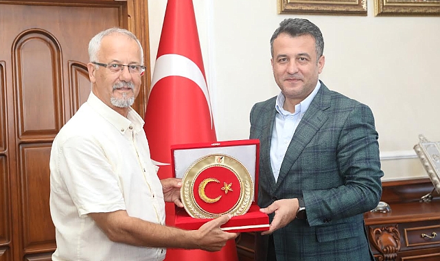 Gazetecilerden Başkan Doğan'a Ziyaret