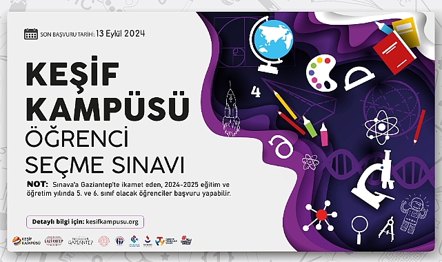 Gaziantep Keşif Kampüsü: Geleceğin Bilim İnsanları ve Girişimcileri Yetişiyor