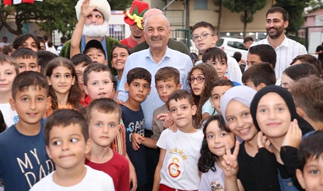 Gebze'de Adem Yavuzlu Çocukların Sinema Keyfi