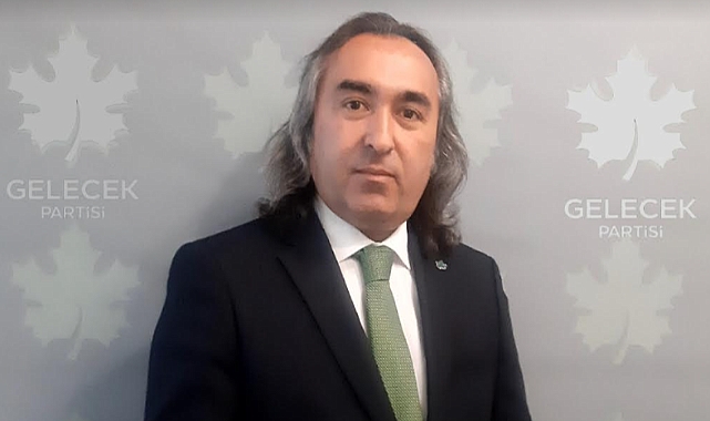 Gelecek Partisi Yozgat İl Başkanı Aydoğmuş: 'İsrail Kahrolsun'