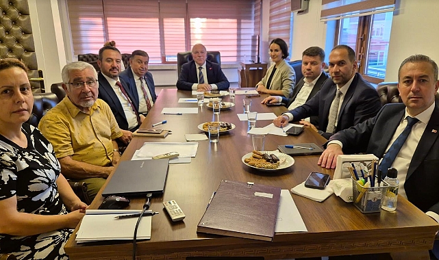 Havza Belediye Başkanı İkiz, EKB Encümen Toplantısına Katıldı