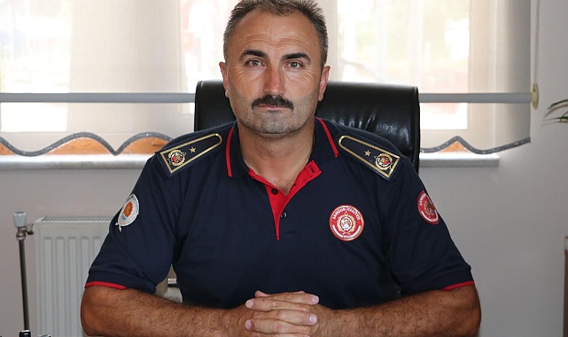 Havza Bölge İtfaiye Grup Amirliğinde Görev Değişimi