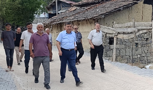 Havza’da merkez ve kırsal mahallelerde çalışmalar hız kesmiyor
