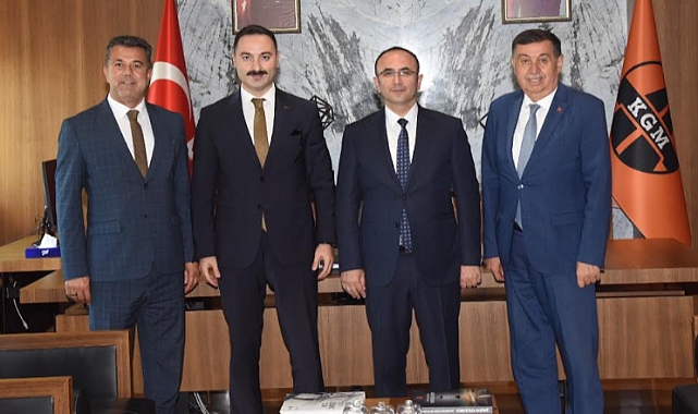 Havza Kaymakamı ve Belediye Başkanı Ankara’da Temaslarda Bulundu
