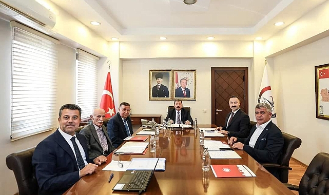 Havza OSB Yönetim Kurulu Toplantısı Samsun'da Gerçekleştirildi