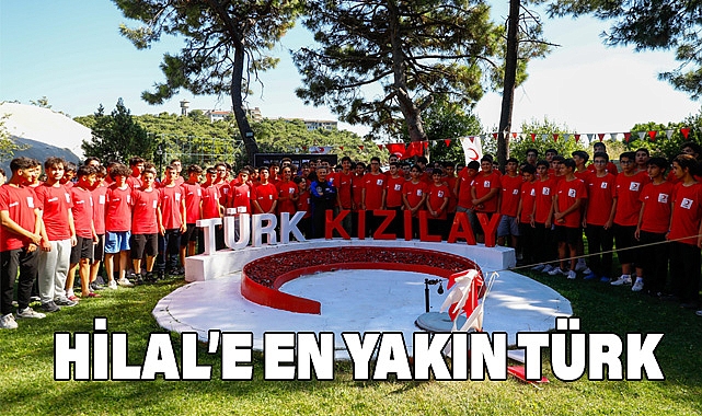 Hilal’e En Yakın Türk, Kızılay Gençlik Kampı’nda Depremzede Öğrencilerle Buluştu