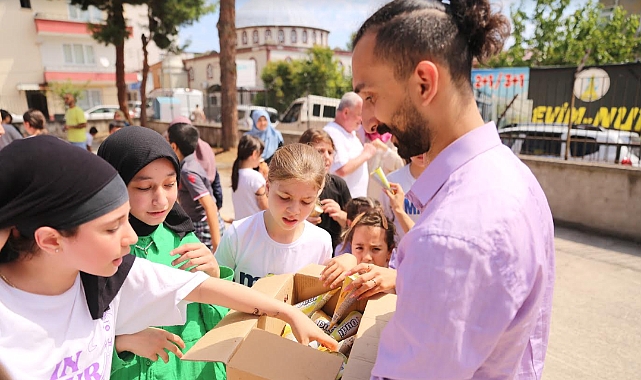 İlkadım Belediyesi’nin Cami Programına Yoğun İlgi