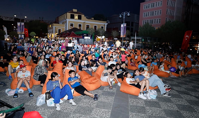 İlkadım’da Açık Havada Sinema Keyfi