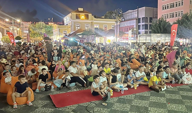 İlkadım’da Sinema Dolu Günler Sona Erdi