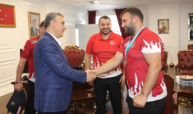 İlkadım’da Sporculara Destek