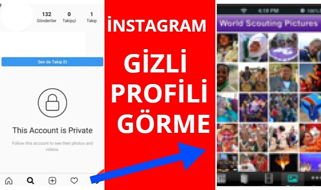 Instagram Gizli Hesap Görme Nedir?