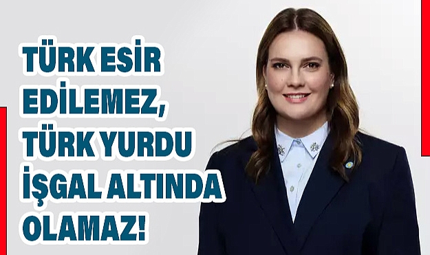 İYİ Parti Genel Başkan Yardımcısı Tüfekci'den 30 Ağustos Zafer Bayramı Kutlaması