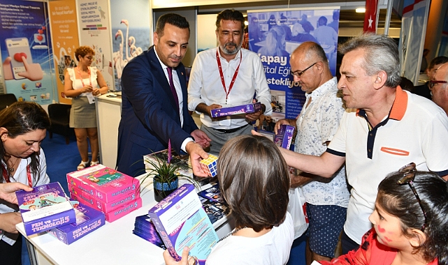 İzmir Fuarı’nda Çiğli Standına Yoğun İlgi