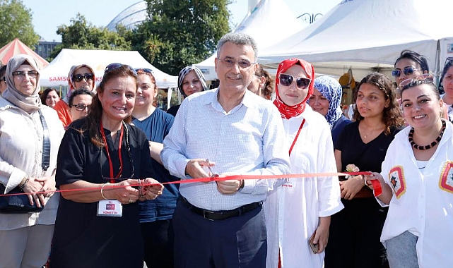 Kadın El Emeği Sergisine Büyük İlgi