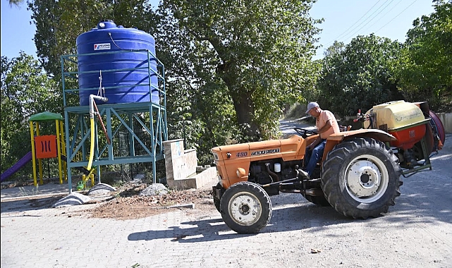 Manisa Büyükşehir Belediyesi’nden Üreticilere Büyük Kolaylık