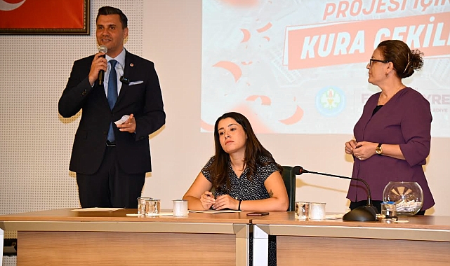 Manisa'da Spilkent Toplu Konut Projesi Kura Çekimi Yapıldı